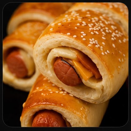 Cachorro-quente de forno